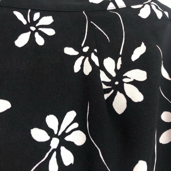 🌟 Pendleton 🌟 Floral Black & White Skirt Set - Picture 9 of 14